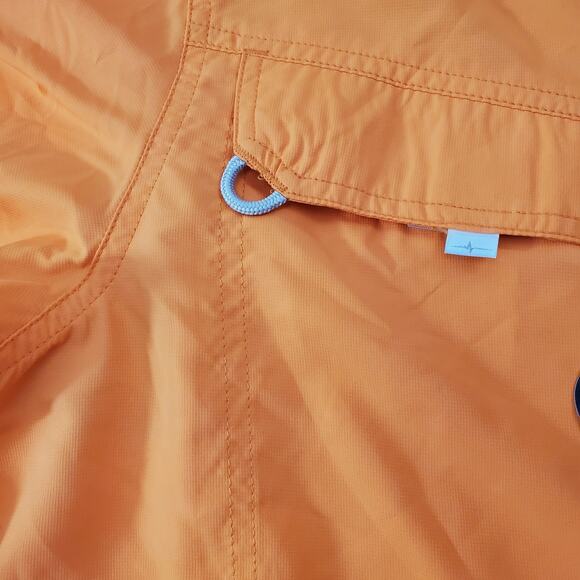 Habit Outdoor Shirt Men's Fishing Casual Long Sleeve Button Down Mandarin Solar - Picture 6 of 13